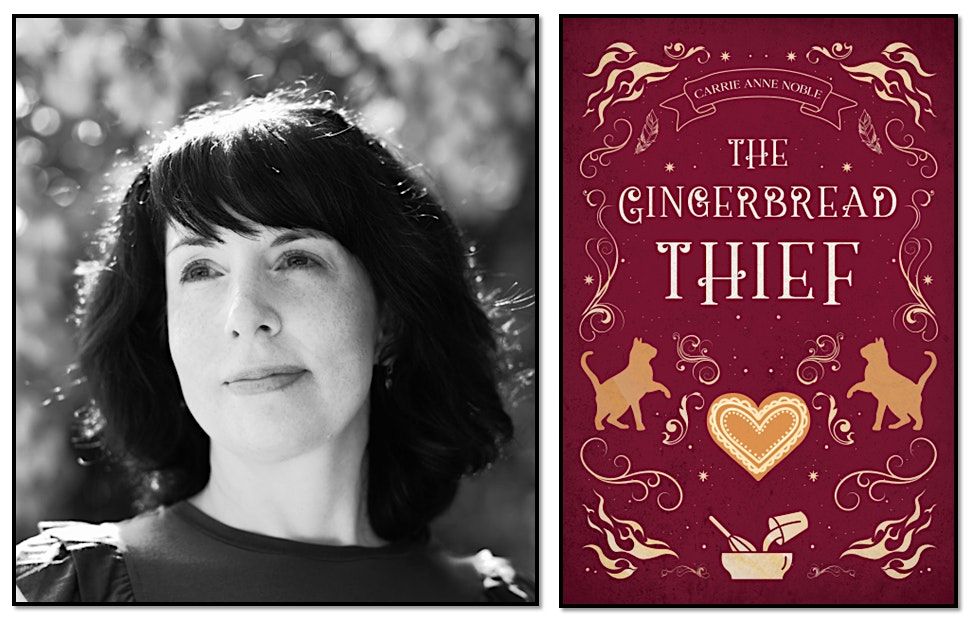 A First Friday Book Release Event Featuring Carrie Anne Nobel!