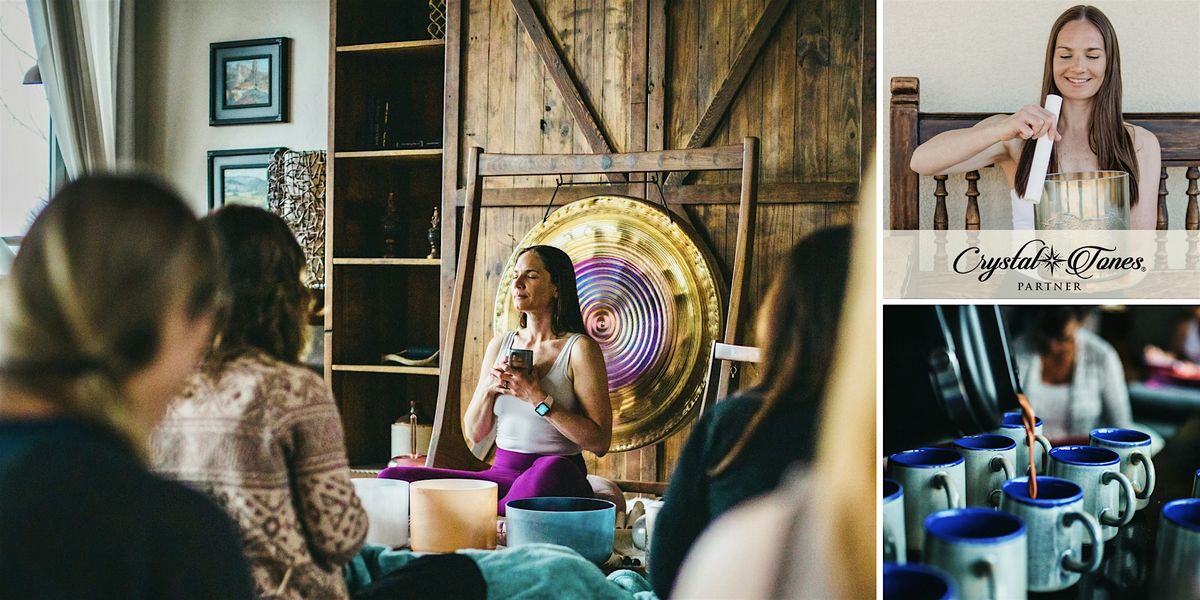 New Year's Journey: Cacao + Sound with Danielle Klein
