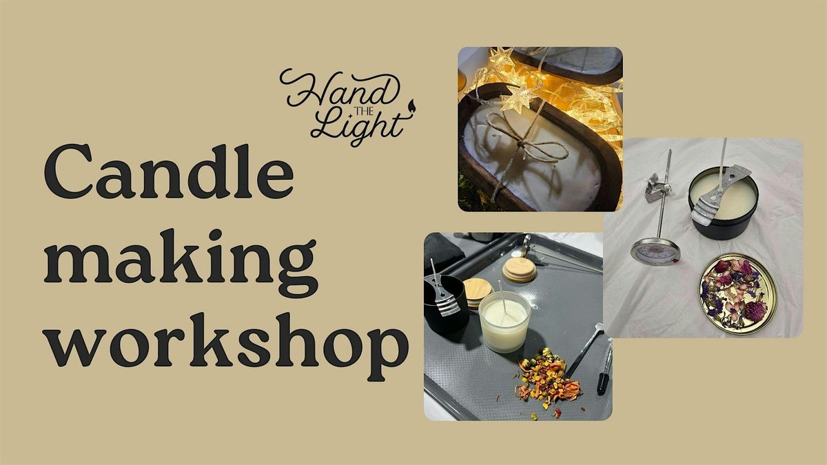 Holiday Candle-Making Workshop at The Social Cork Wine Club
