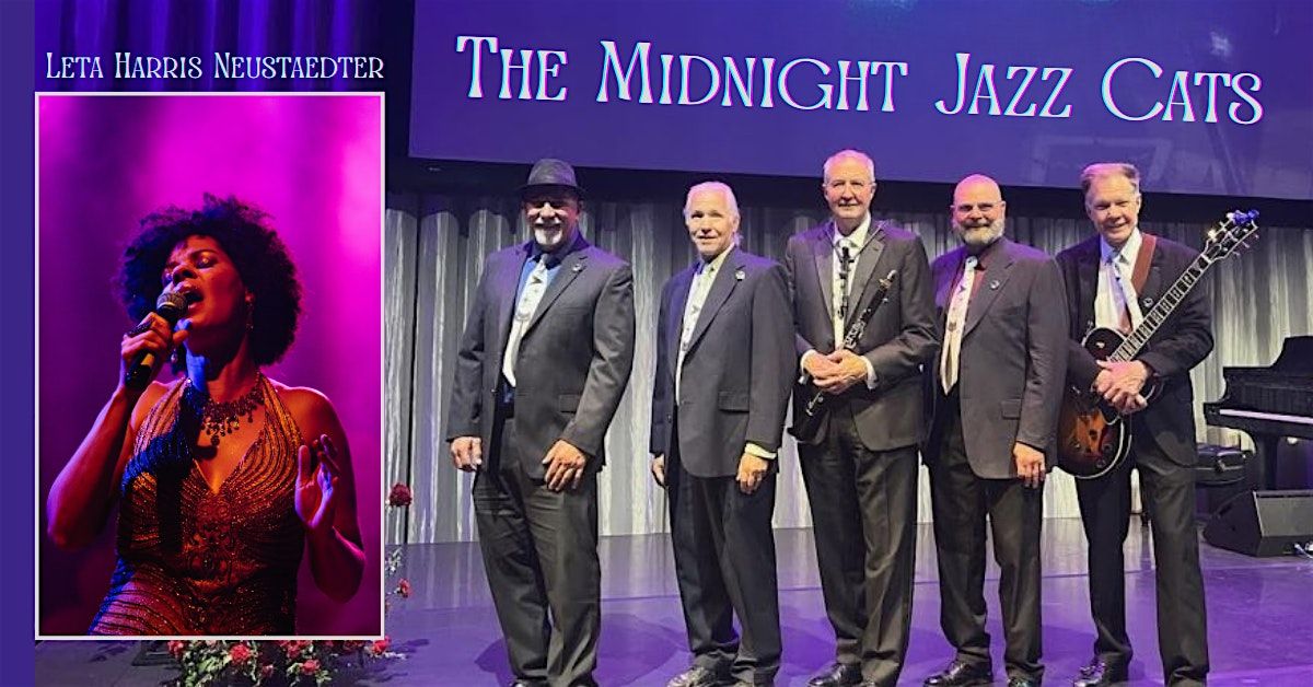 The Midnight Jazz Cats with Special Guest Leta Harris Neustaedter
