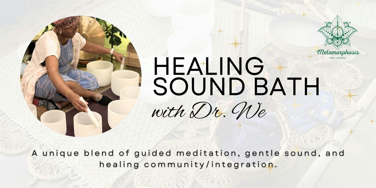 Relax & Recenter: A Meditation Experience with Sound