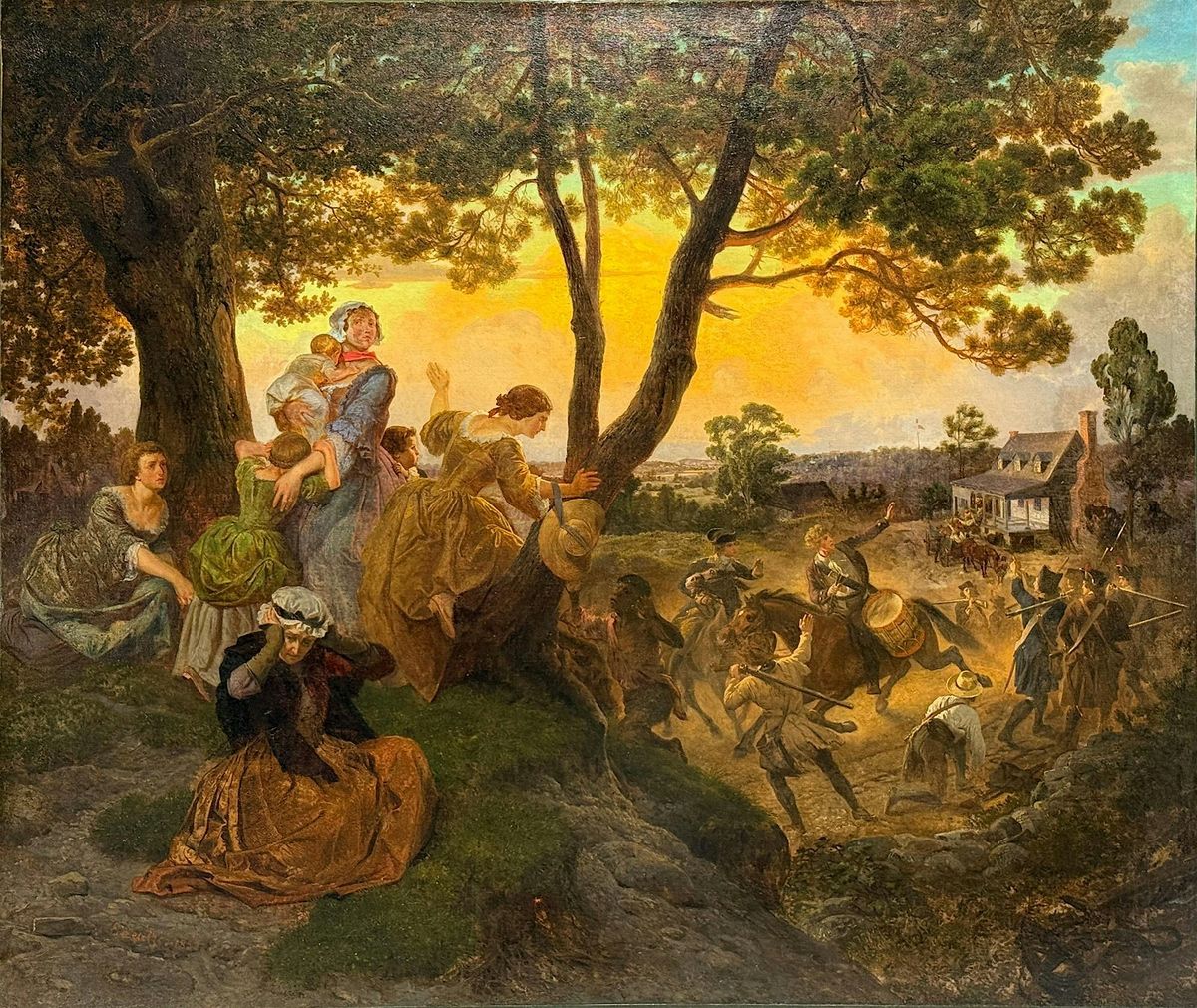 Recounting the Revolution: Leutze's "The News of Lexington"