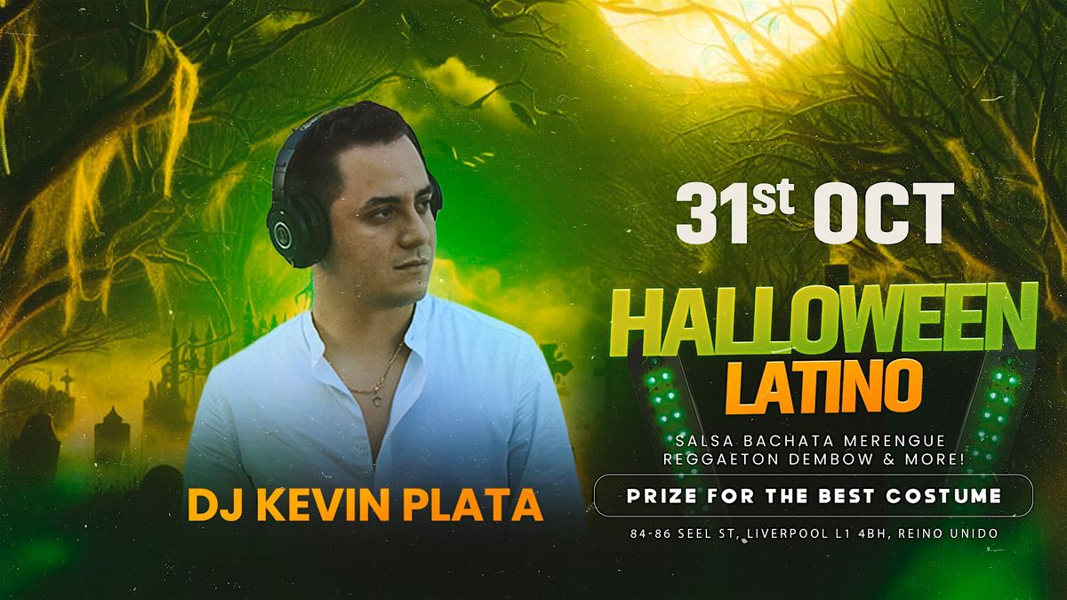 Intirave Liverpool |  Reggaeton Halloween Latino