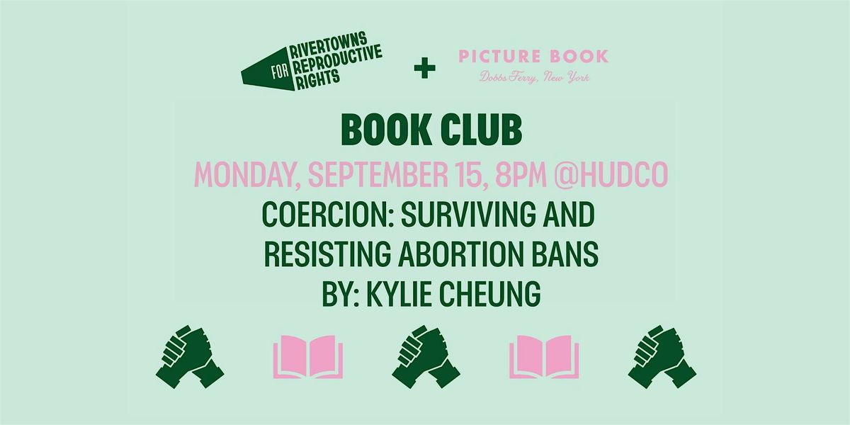 Rivertowns for Reproductive Rights Book Club at Picture Book