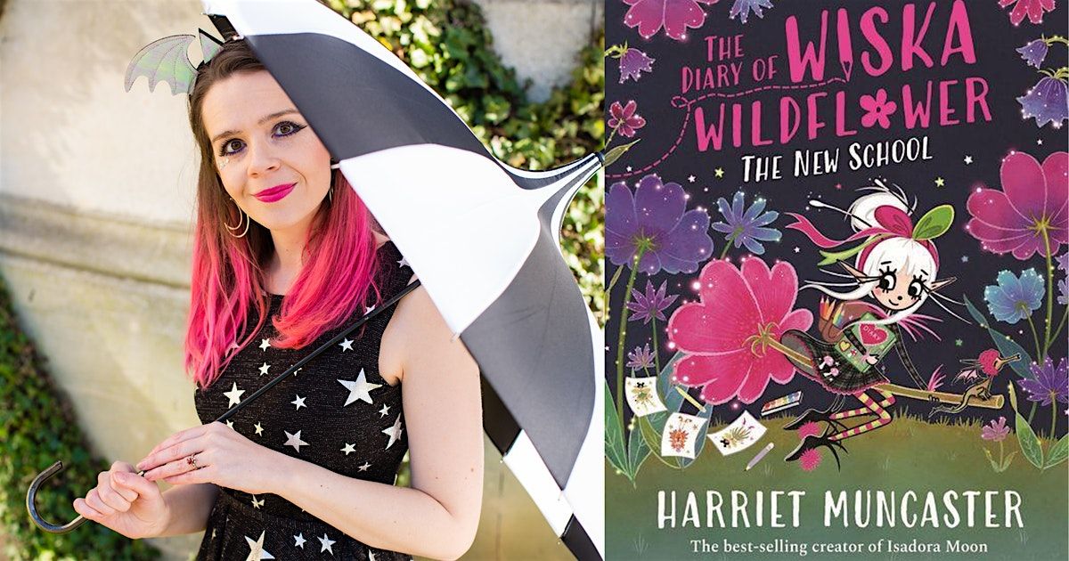 Magical event with children\u2019s author Harriet Muncaster
