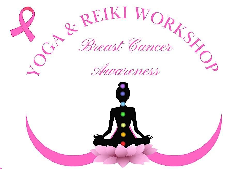 Yoga & Reiki Workshop: Breast Cancer Awareness