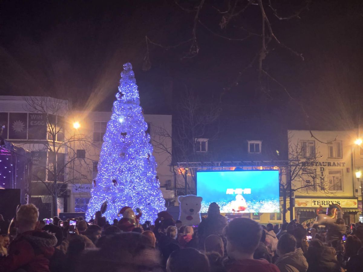 Christmas Lights Switch On 2025