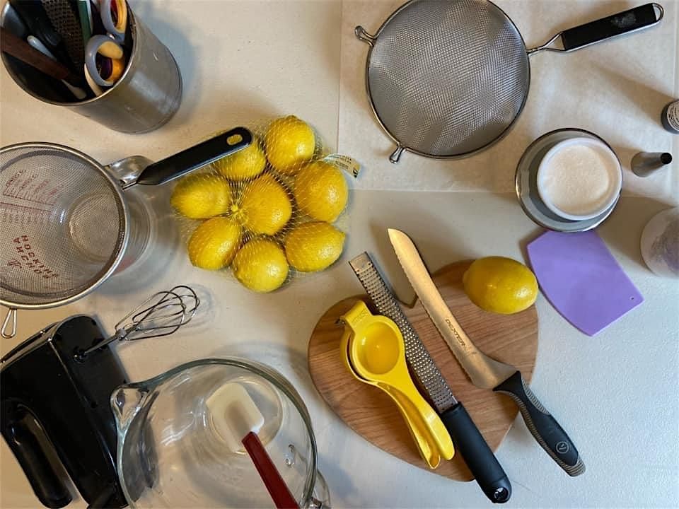 Annie's Signature Sweets BAKING DEMO CLASS- CAKE FILLINGS- CURD & COULIS