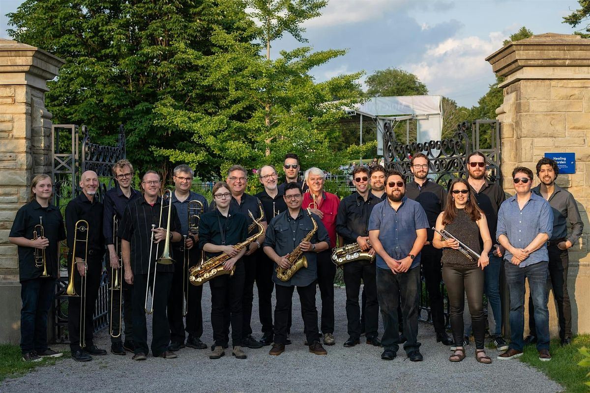 Loretta Hale Big Band at The Gasworks Hamilton