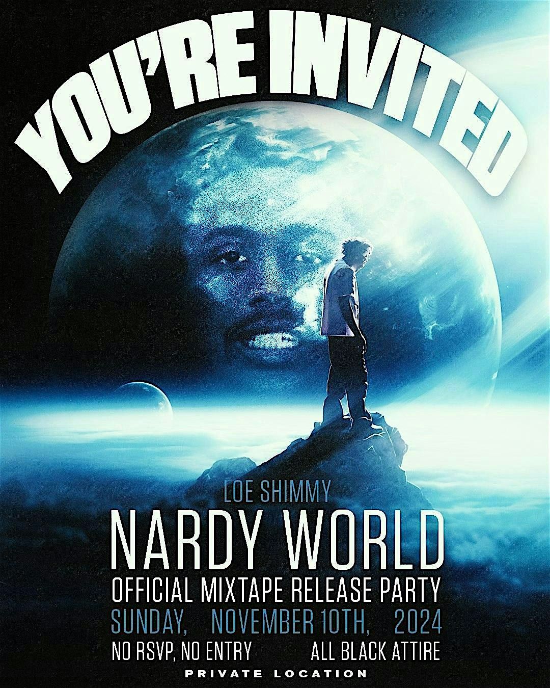 Loe Shimmy Nardy World Release Party