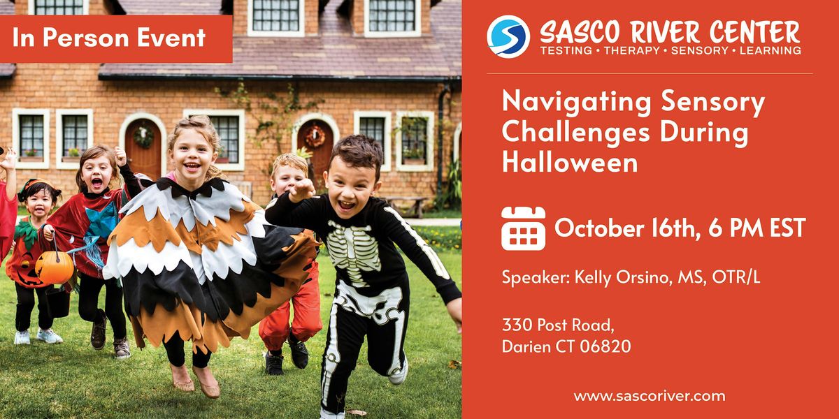 Navigating Sensory Challenges During Halloween