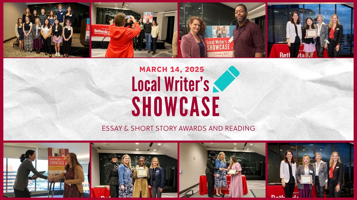 Essay & Short Story Awards - 2025 Local Writer's Showcase