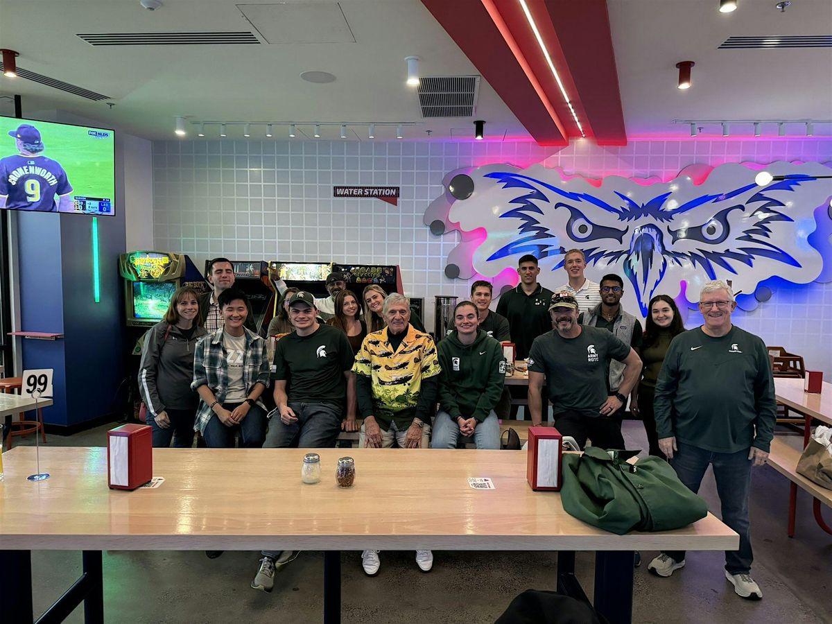 DC Spartans MSU Army ROTC Happy Hour Social