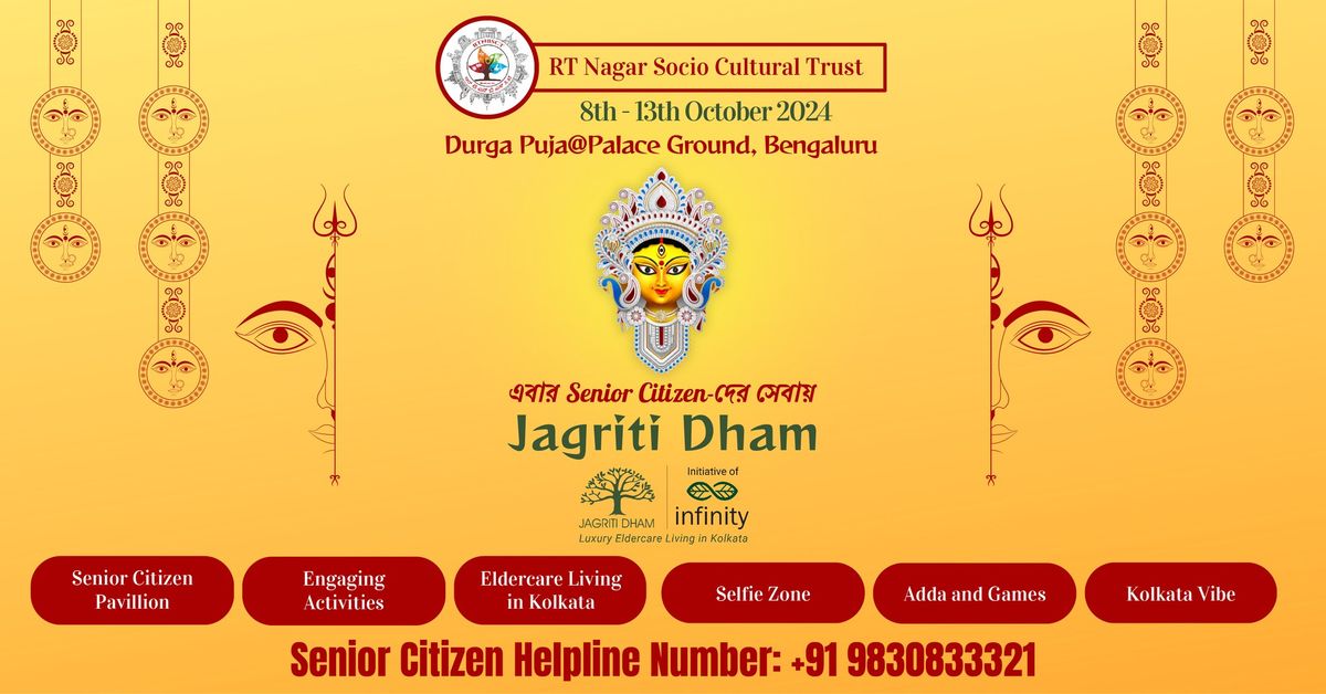 Calling all Bengaluru Pandal-Hoppers @ Palace Ground, Bengaluru