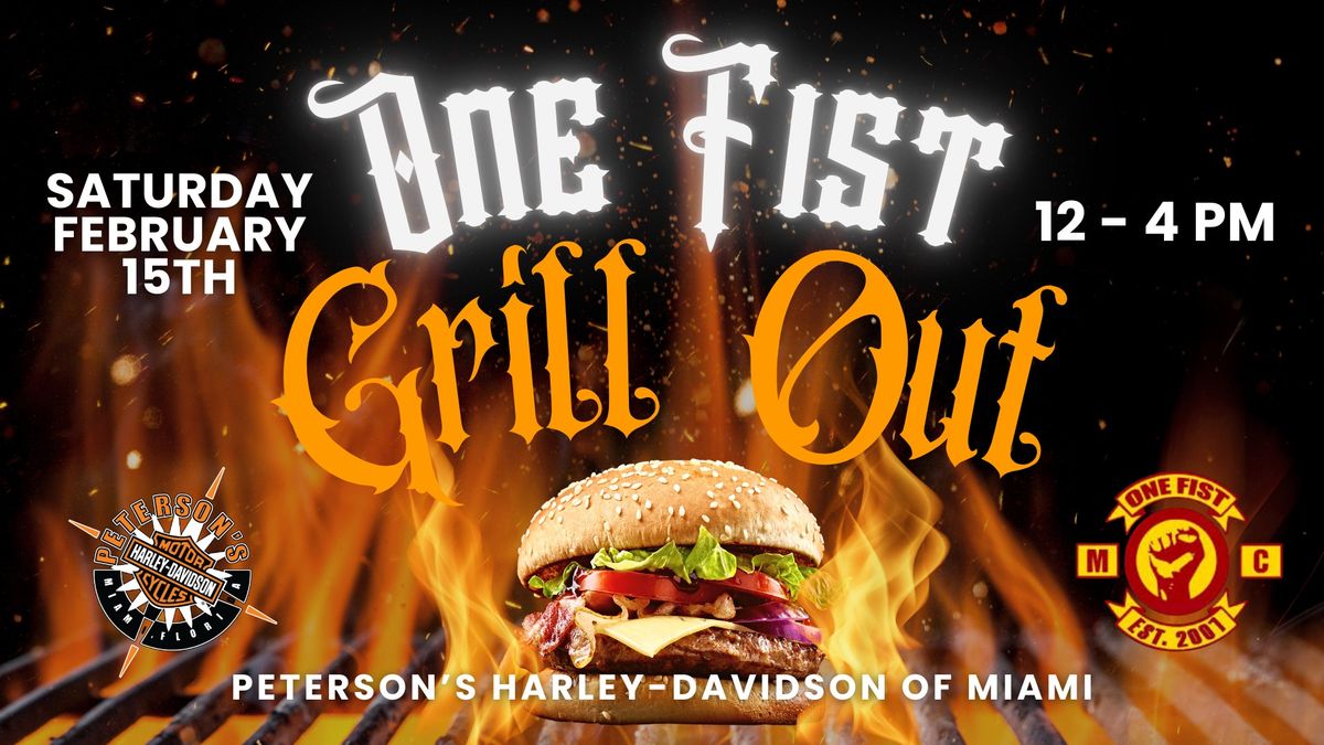 One Fist Grill Out