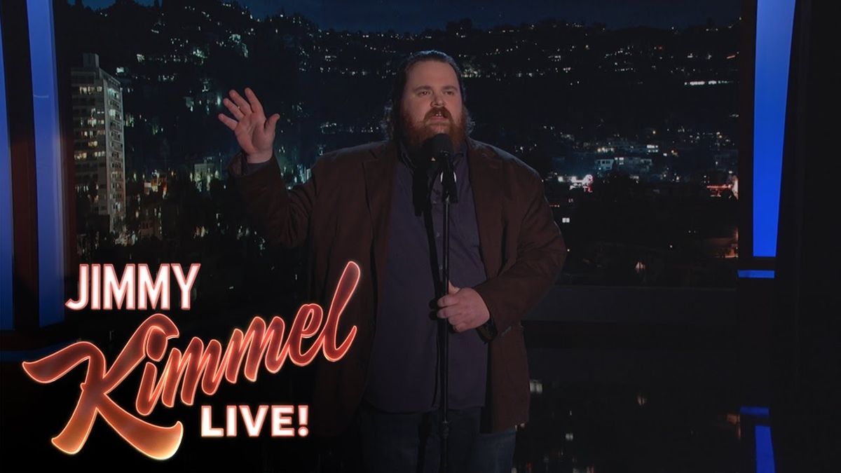 K Trevor Wilson at Goodnights Comedy Club