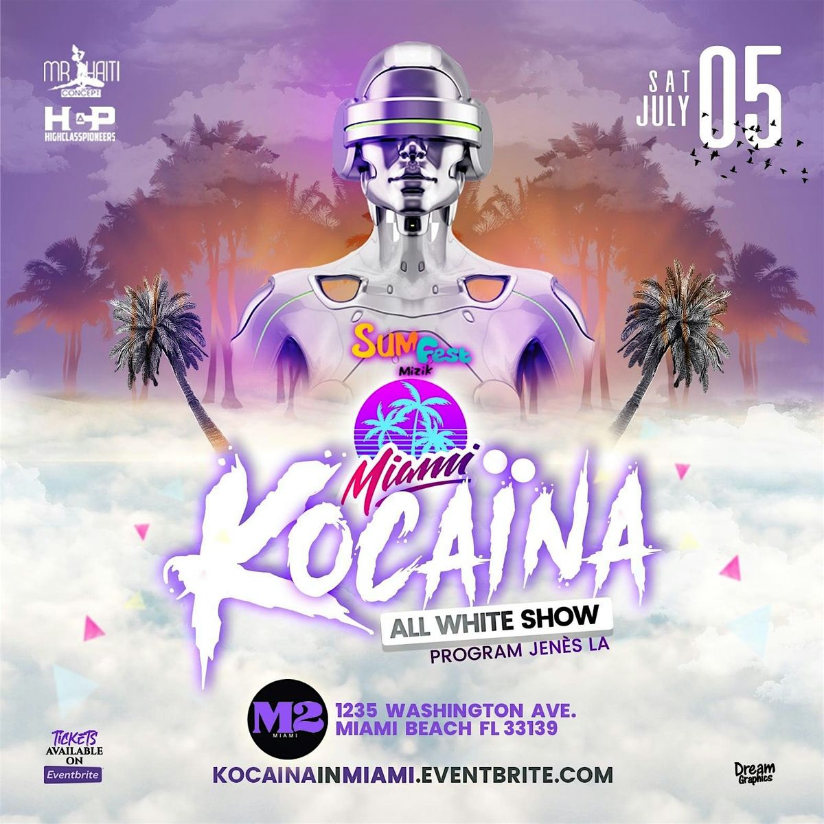 Koca\u00efna in Miami