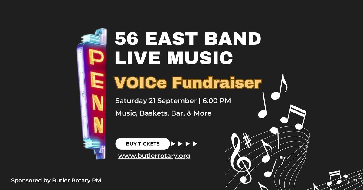 Live Music event featuring the 56 East band at the Penn Theater 