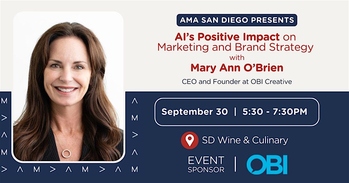 AI\u2019s Positive Impact on Marketing and Brand Strategy w\/ Mary Ann O\u2019Brien
