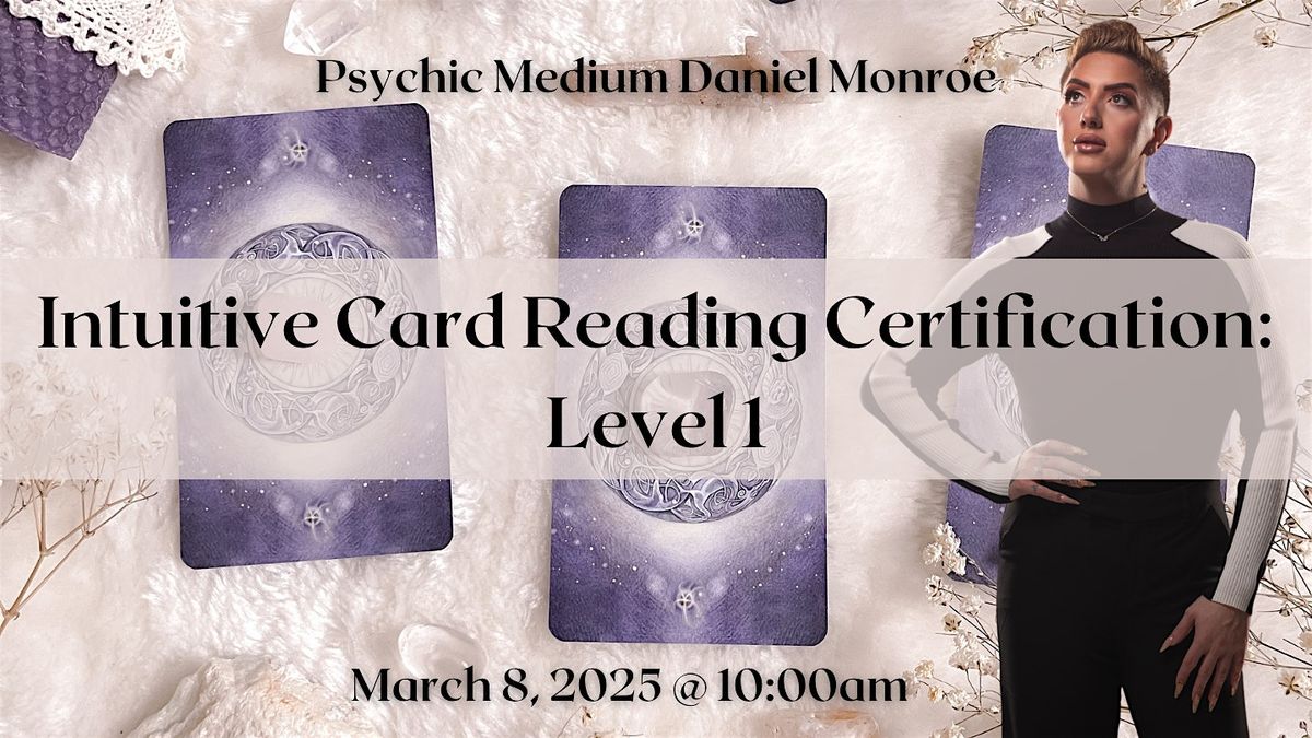 Intuitive Card Reading Certification: Level 1