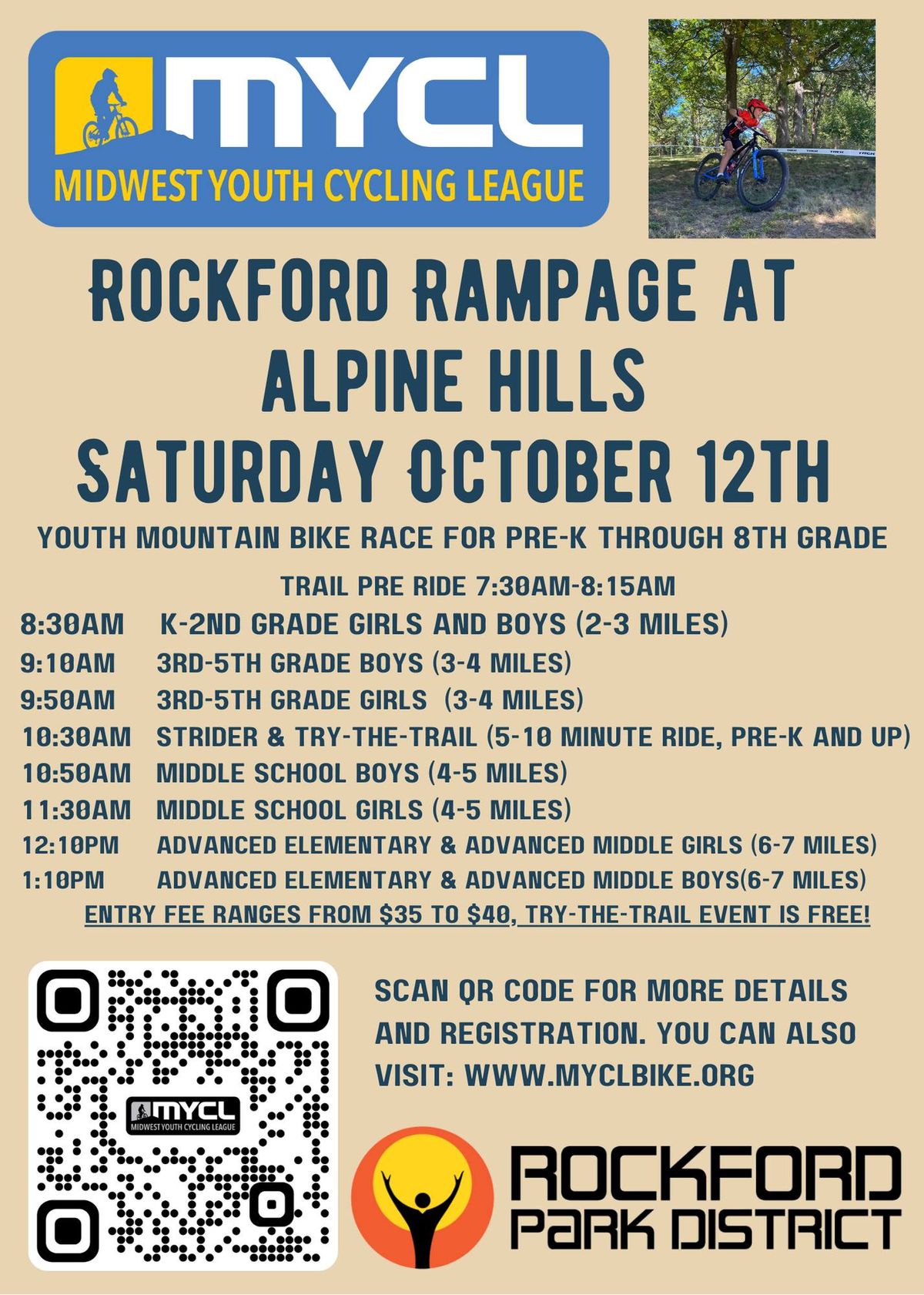 Rockford Rampage at Alpine Hills