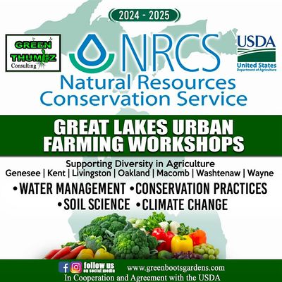 Greenthumbz Consulting Inc, USDA-NRCS