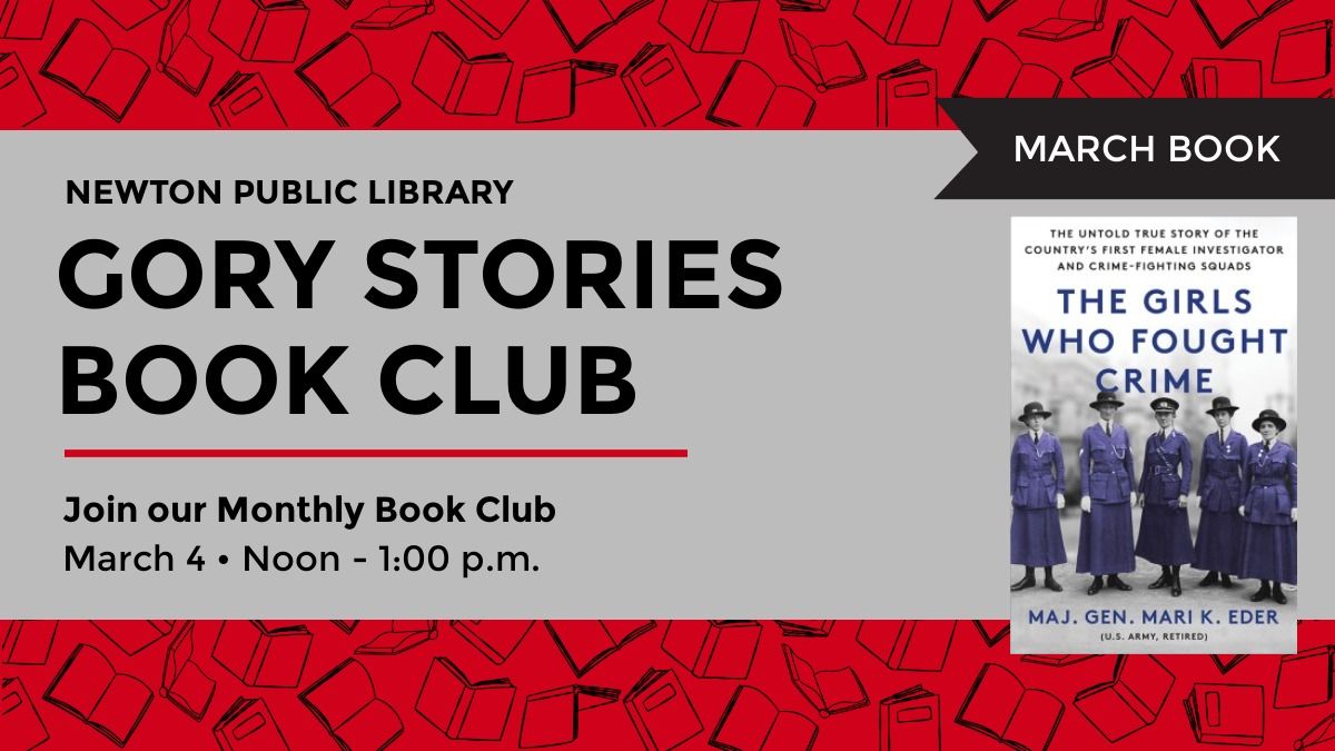 Gory Stories True Crime Book Club