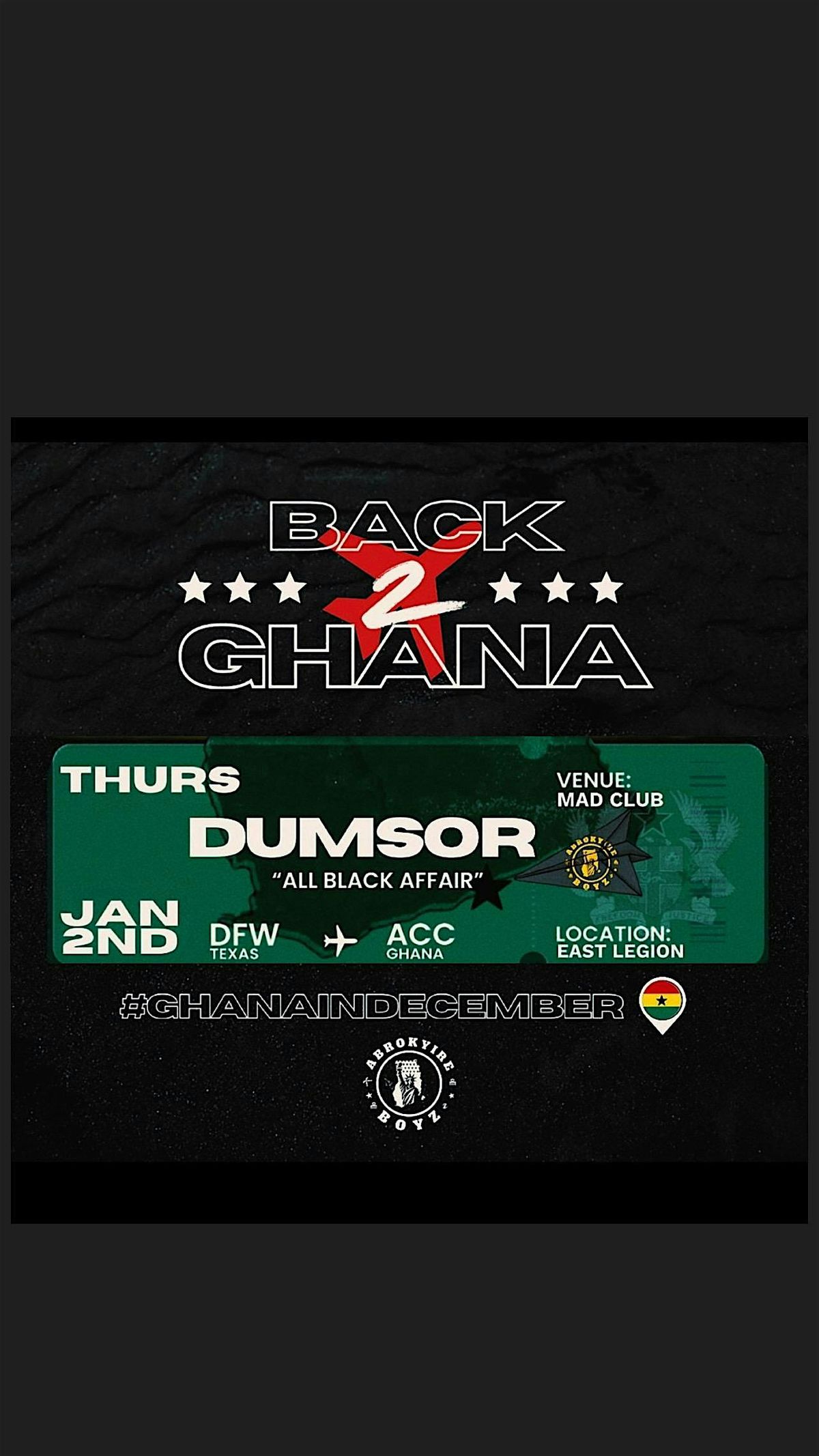 Dumsor (ALL BLACK)