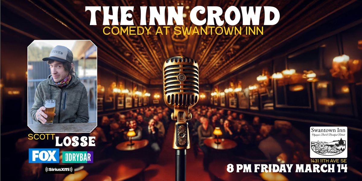 The Inn Crowd: Scott Losse!