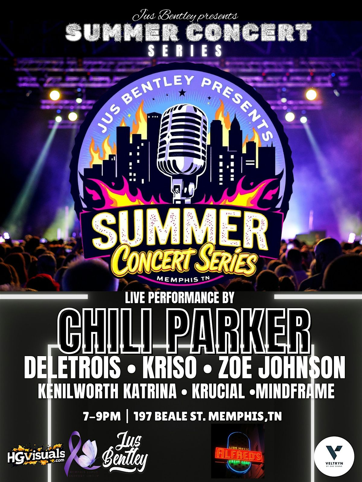 Summer Concert Series: 901DayWeekend