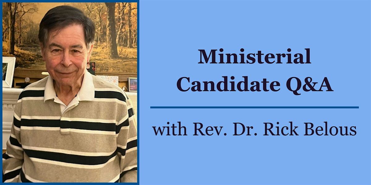 SLC Ministerial Candidate Q&A