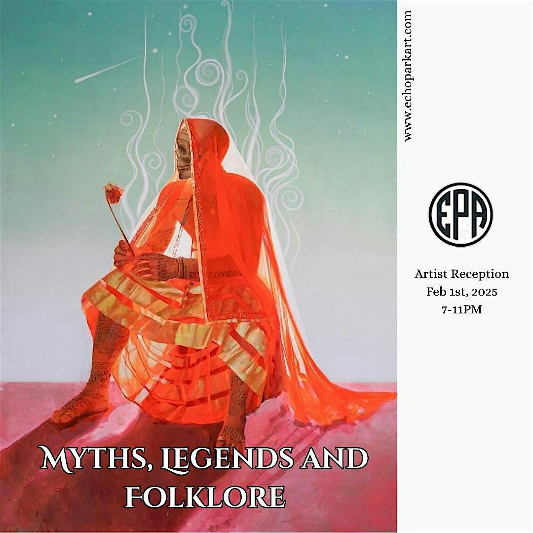 "Myths, Legends and Folklore" Group Exhibition