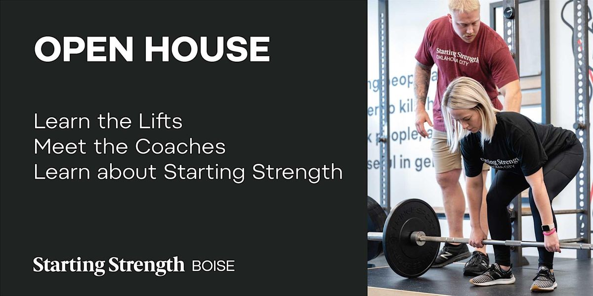 Open House at Starting Strength Boise