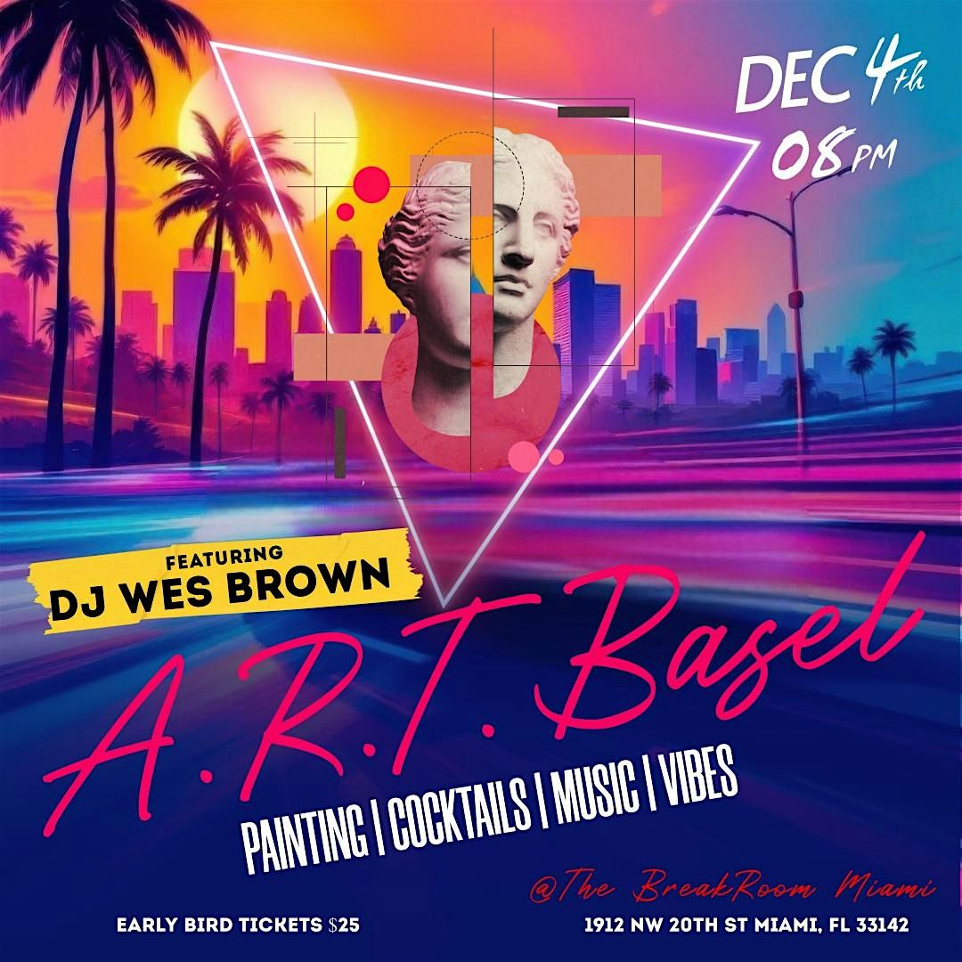 A.R.T. Basel BREAK: Sip and Paint