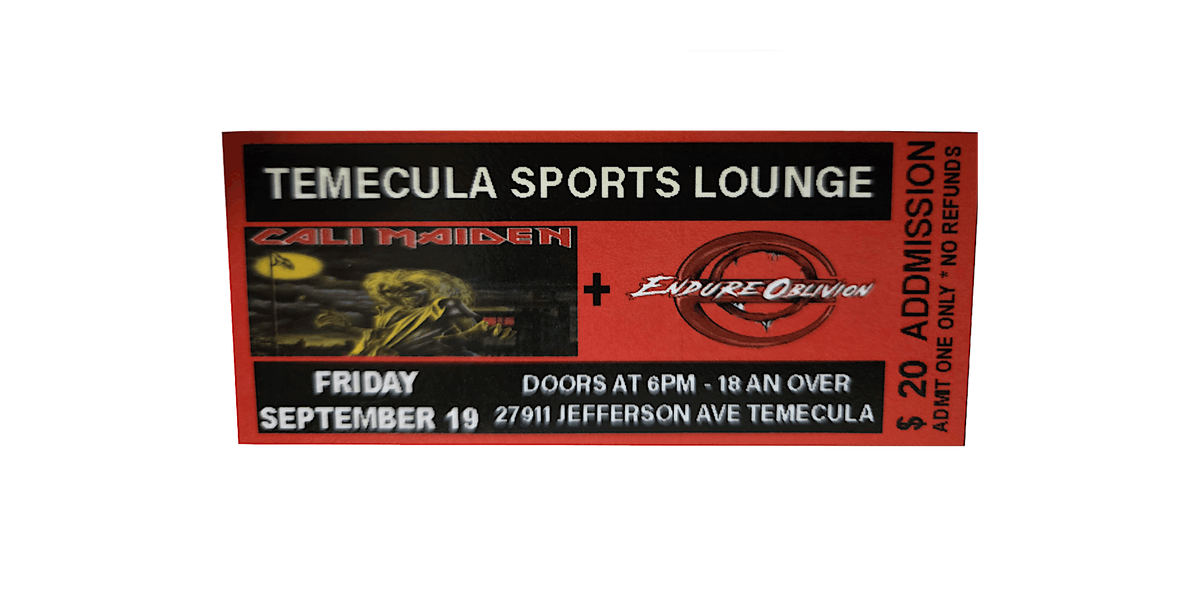 METAL Show with Cali Maiden and Special Guest