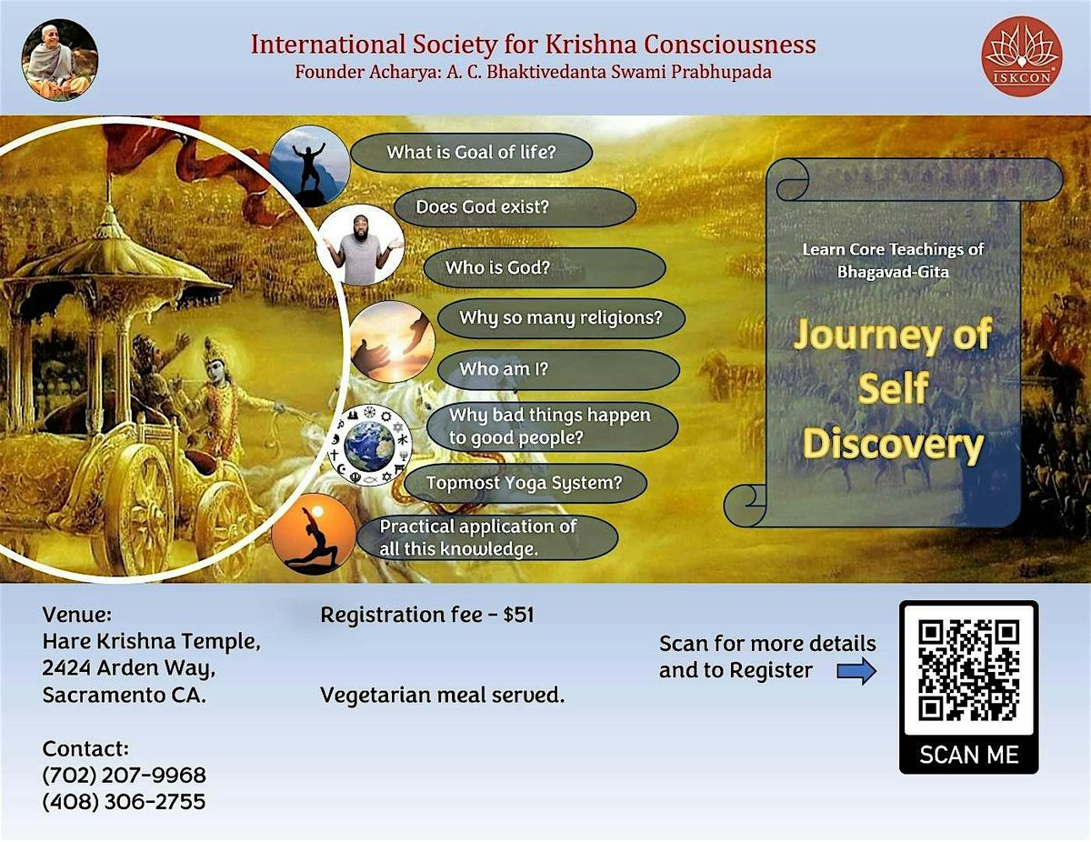 Journey of Self Discovery