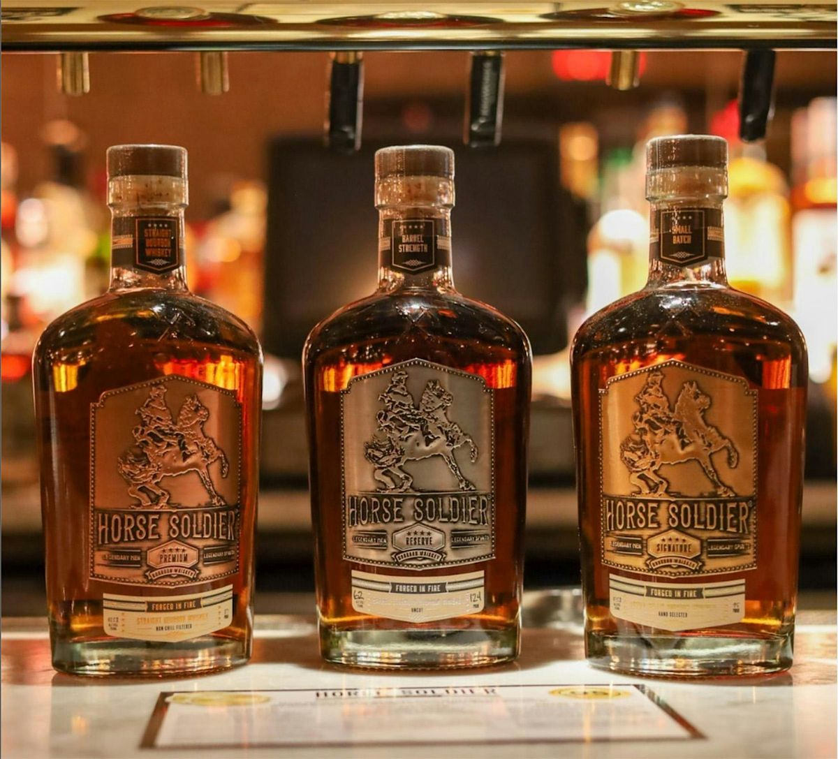 Horse Soldier Bourbon Dinner At Rebellion FXBG