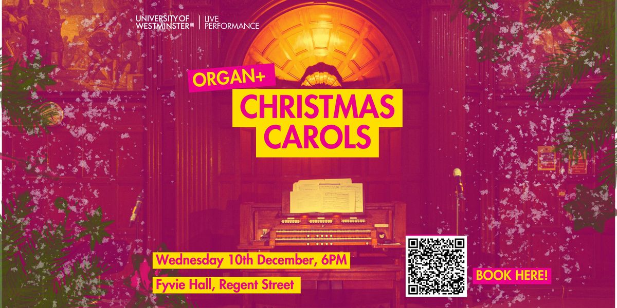 Organ+ Christmas Carols: Carol Service