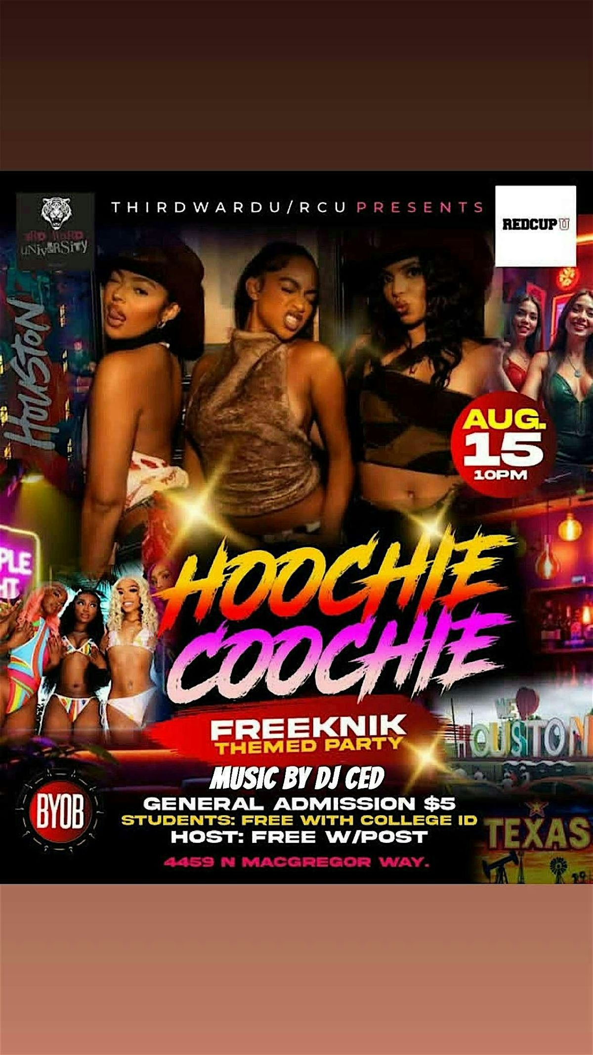 Freeknik: \u201cThe Move In\u201d\u2604\ufe0f