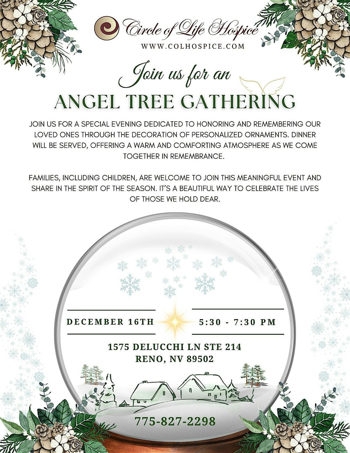 Angel Tree Gathering