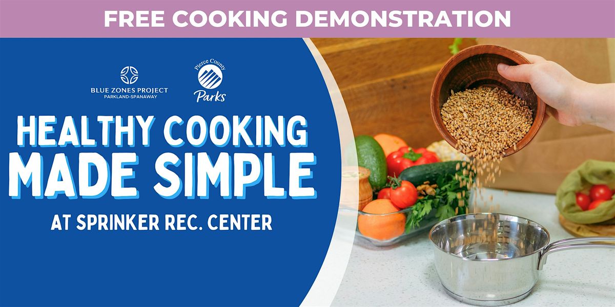 Healthy Cooking Made Simple - BZP PS