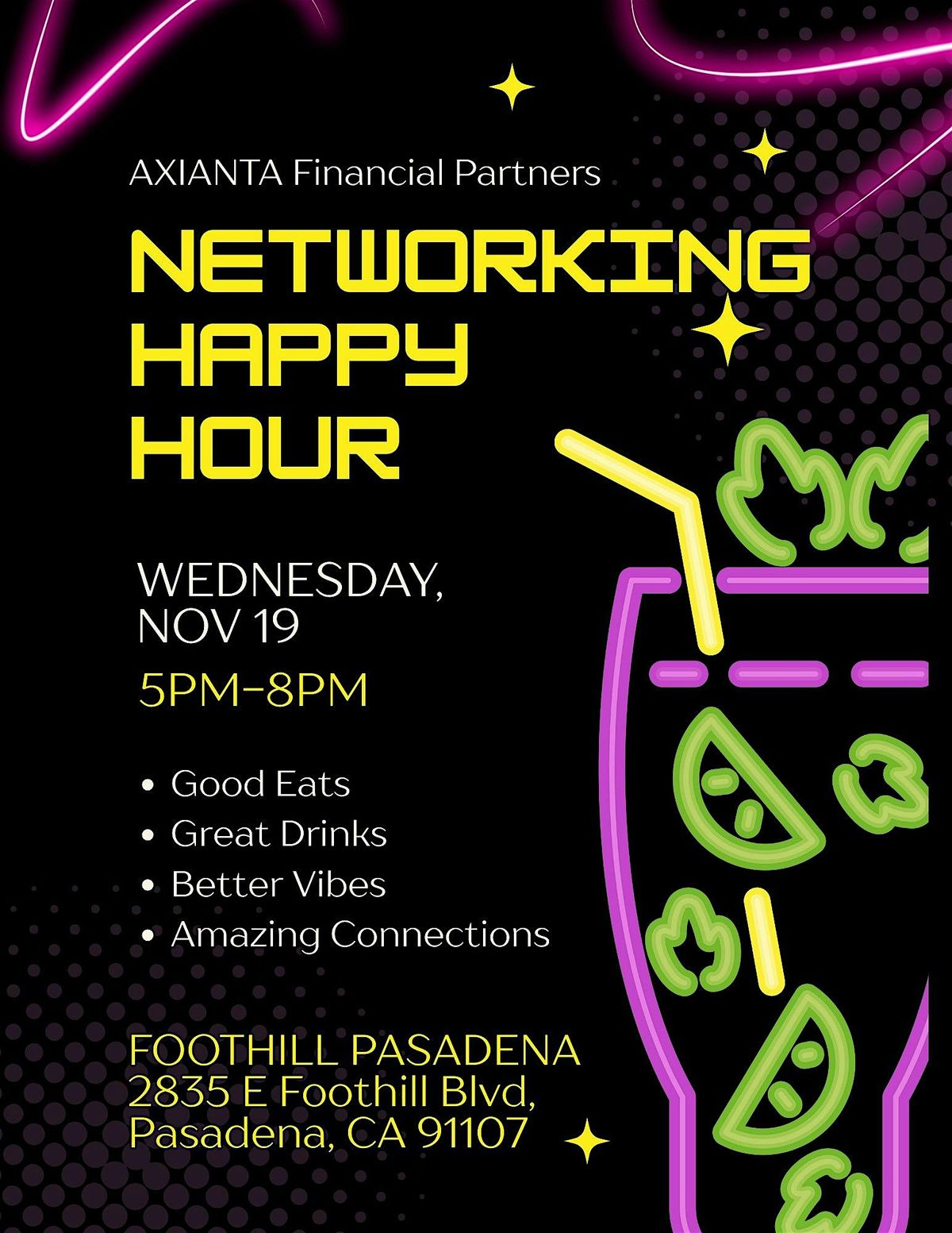 Networking Happy Hour