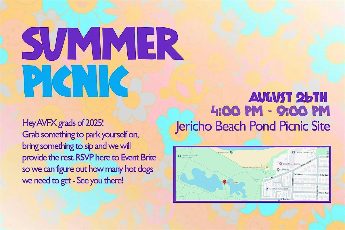 2025 AVFX Grad Summer Picnic