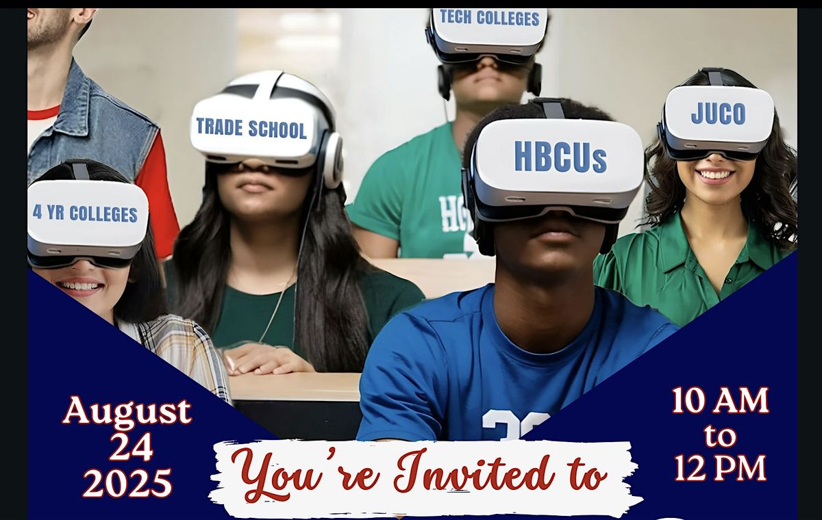College Match Pros Presents: Grand Opening of College 360 Tour Hub