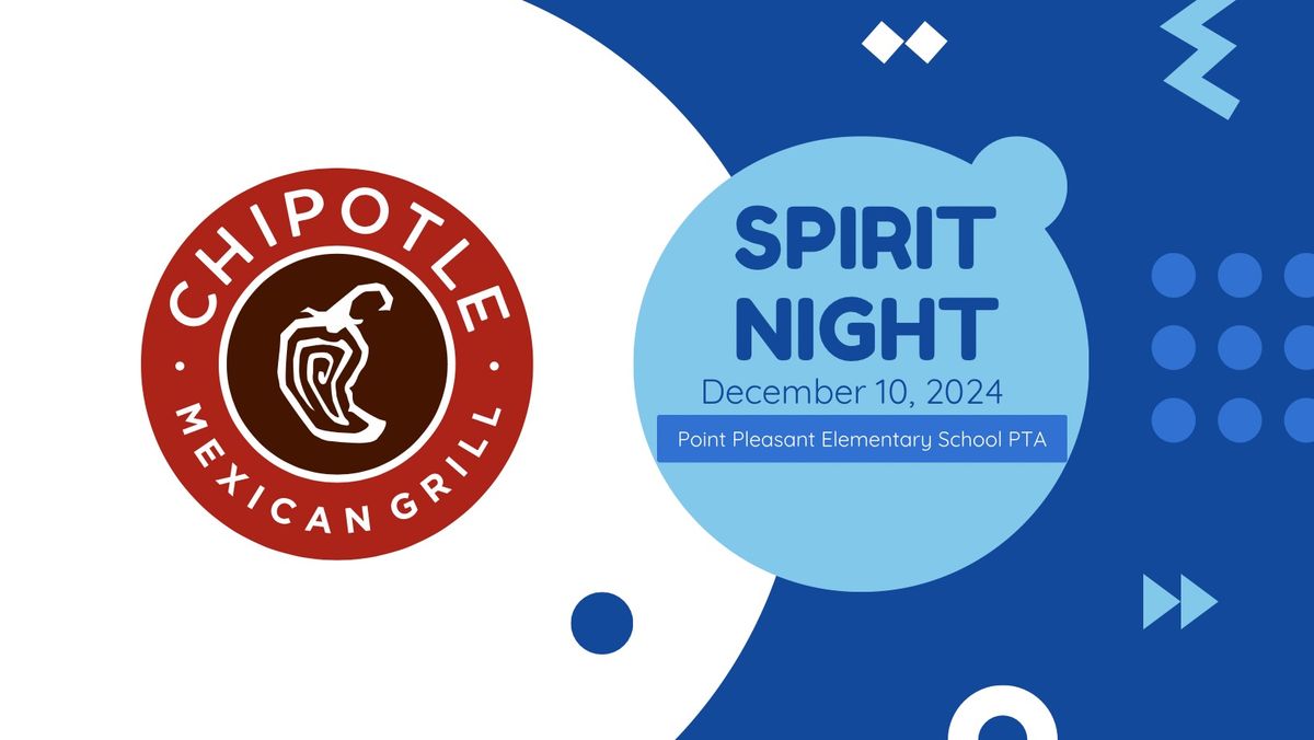 Chipotle Spirit Night