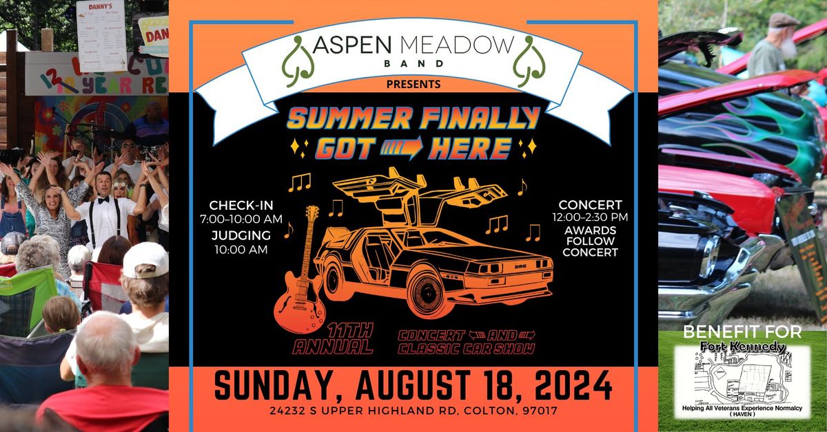 Summer Finally Got Here Concert & Classic Car Show