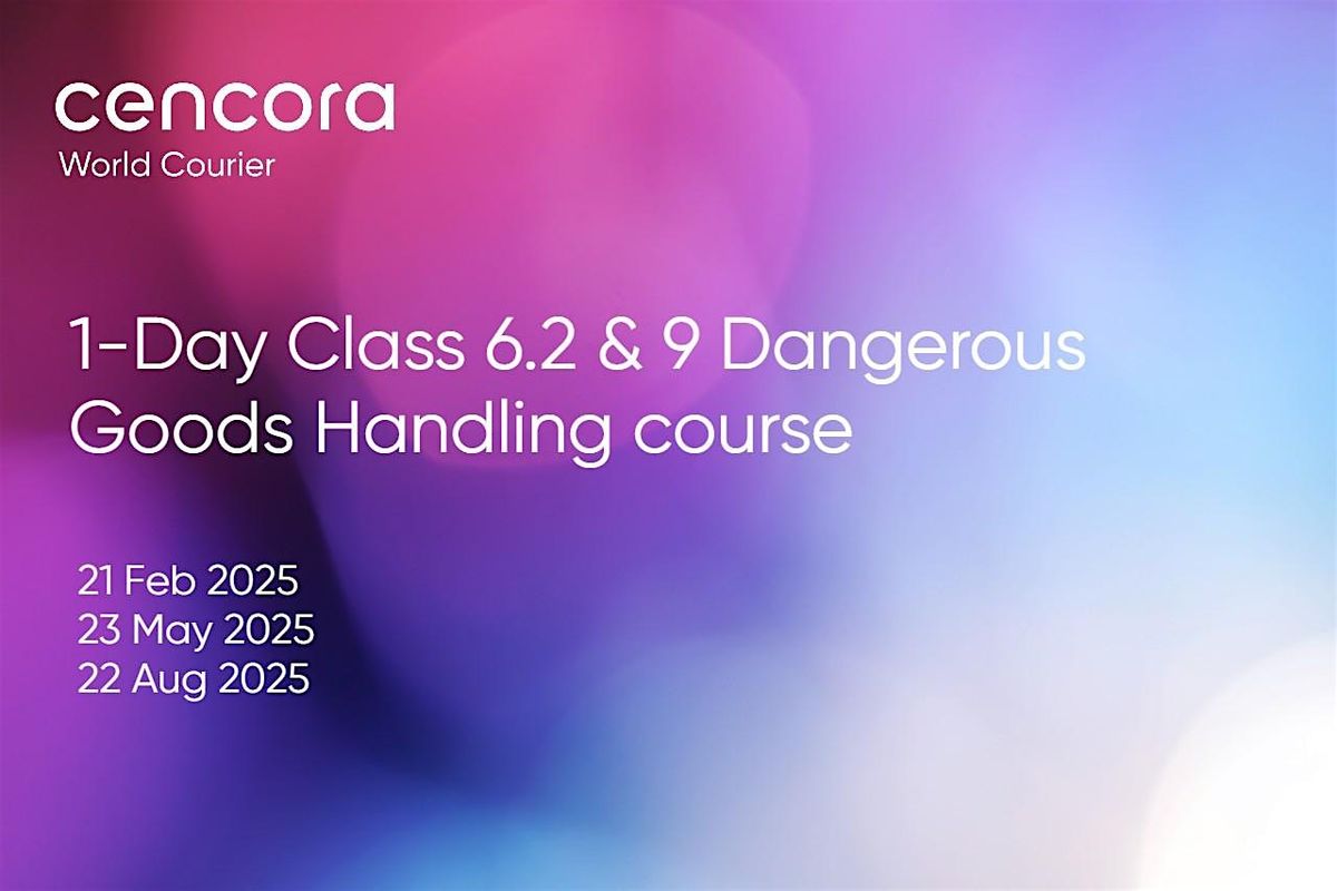 1-Day Class 6.2 & 9 Dangerous Goods Handling Course