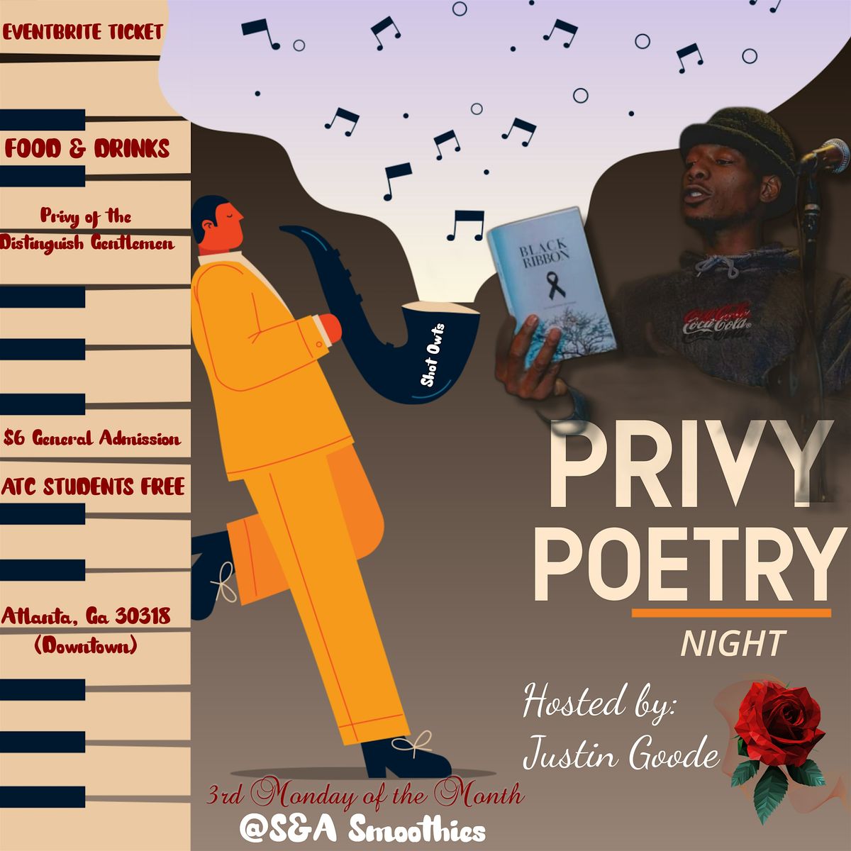 Bravo House of Privy Poetry Night