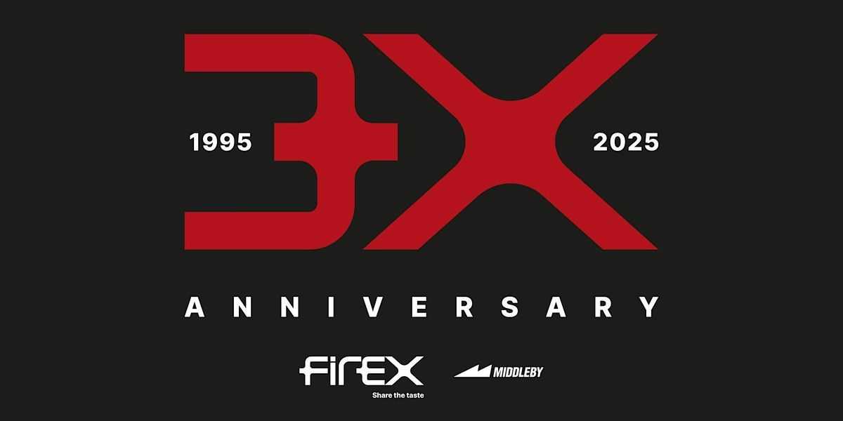 Invito alla festa del 30\u00b0 anniversario di Firex
