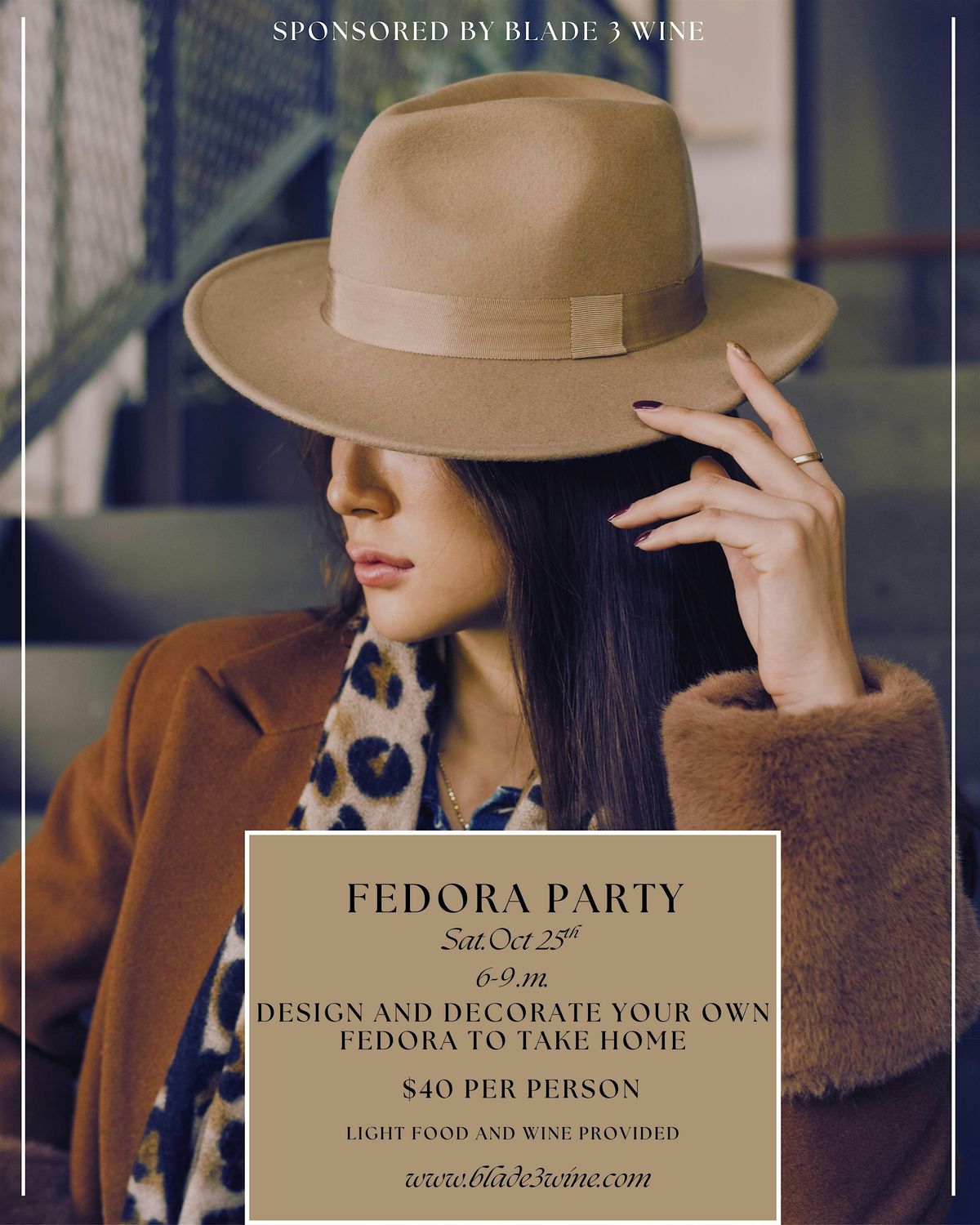 Fedora Party